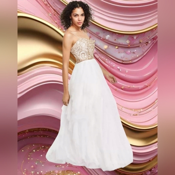 TLC Dresses & Skirts - TLC Say Yes To The Prom Dress
